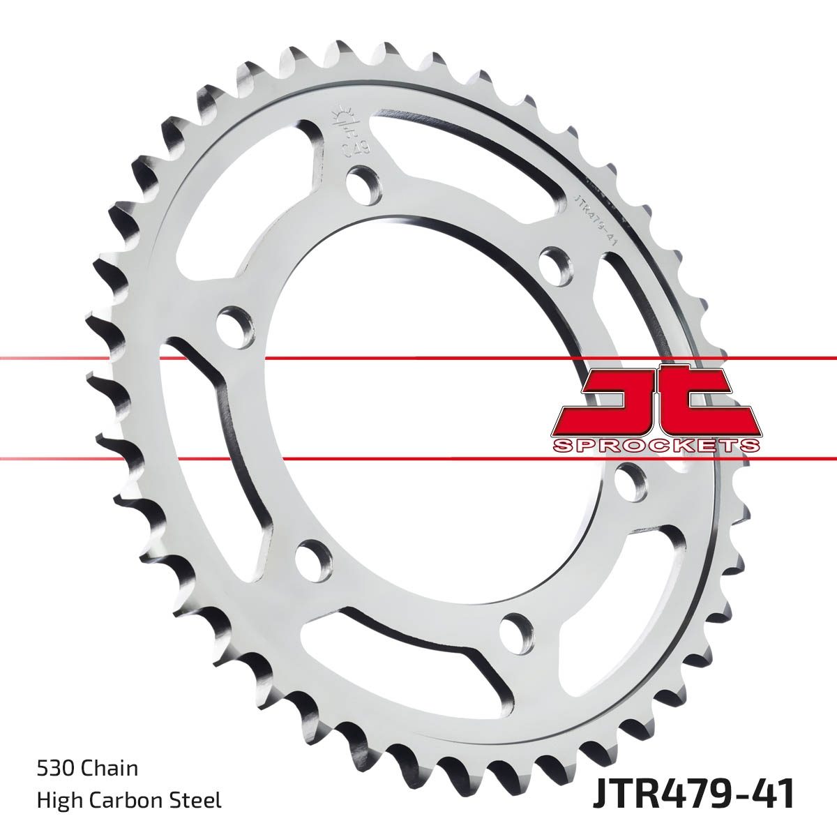 REAR STEEL 41T, 530