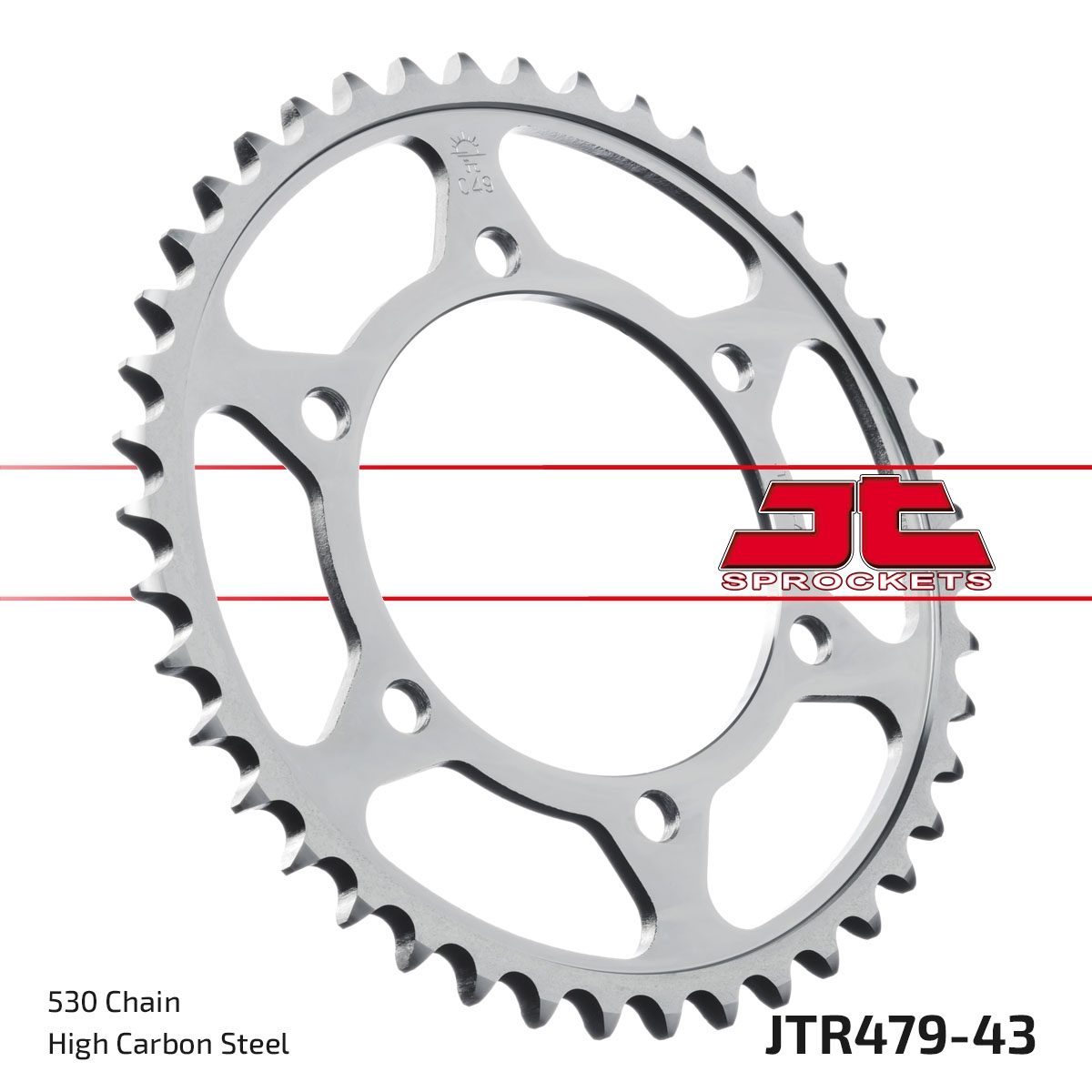 REAR STEEL 43T, 530