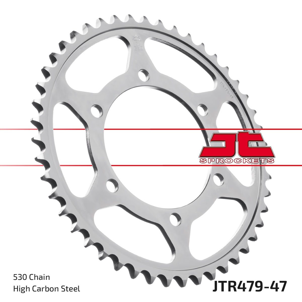 REAR STEEL 47T, 530