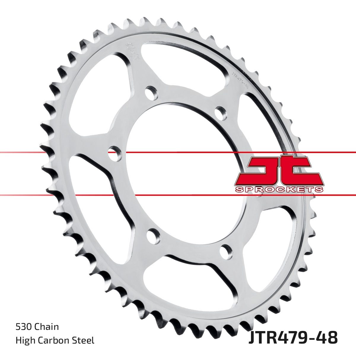 REAR STEEL 48T, 530