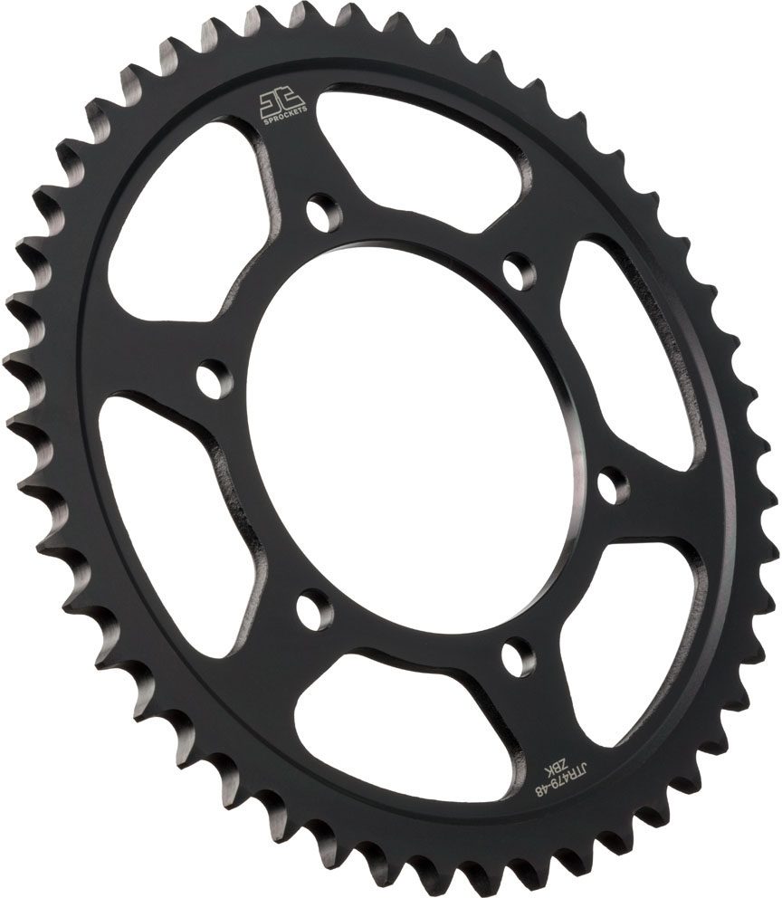 REAR STEEL 48T BL, 530