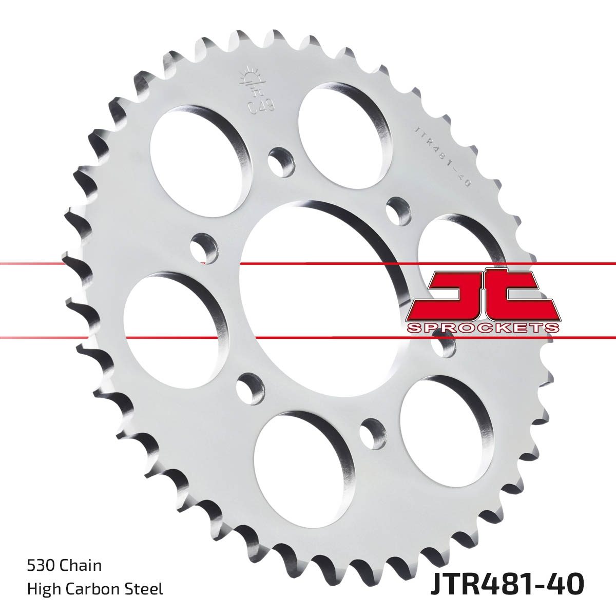 REAR STEEL 40T, 530
