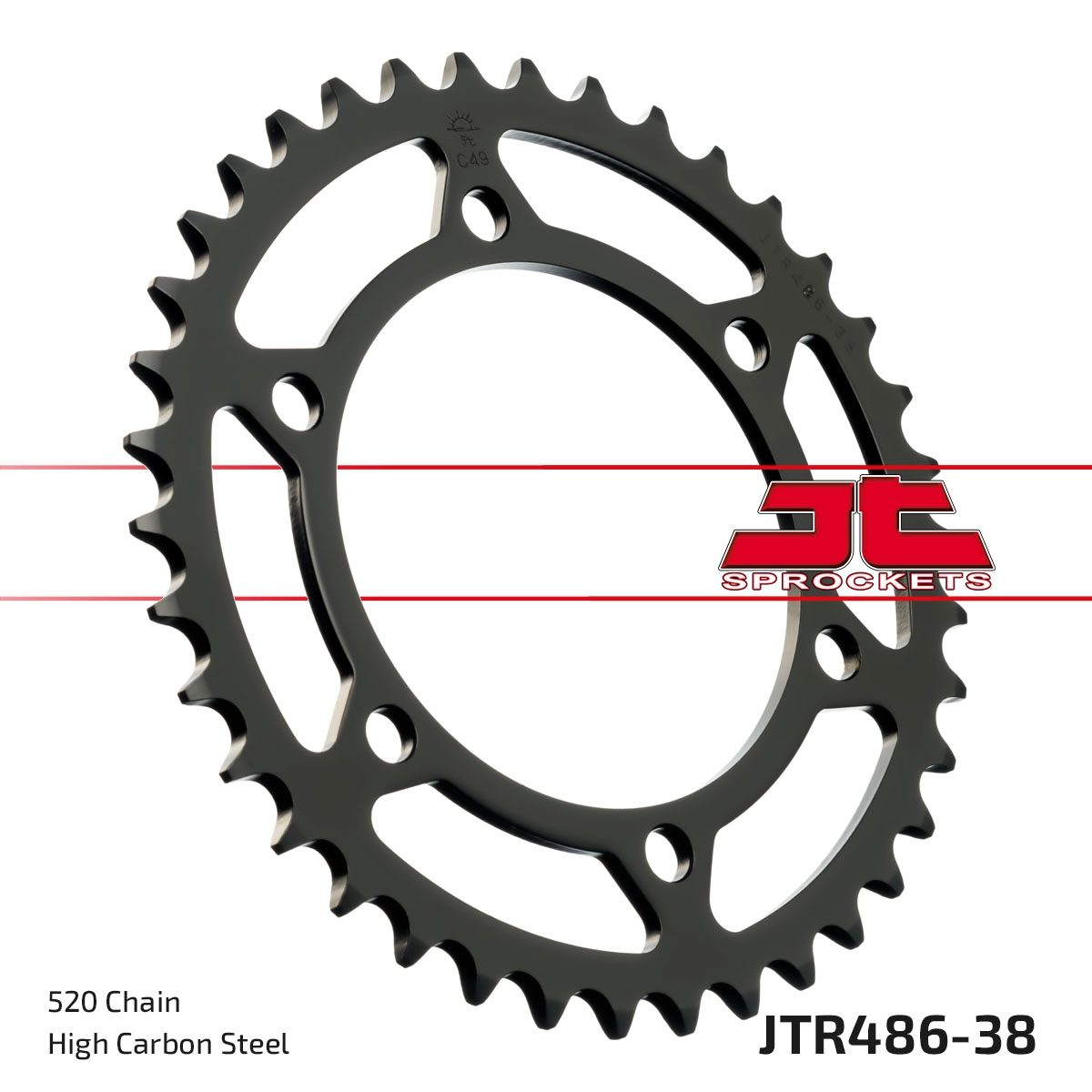 REAR STEEL 38T, 520