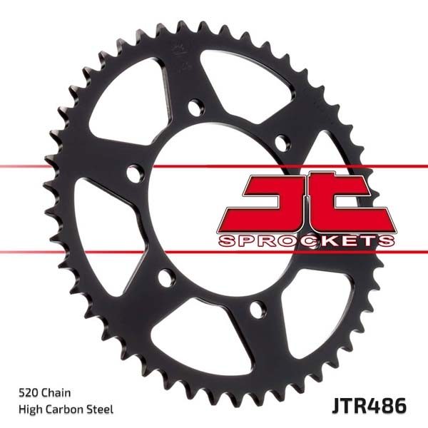 REAR STEEL 39T, 520