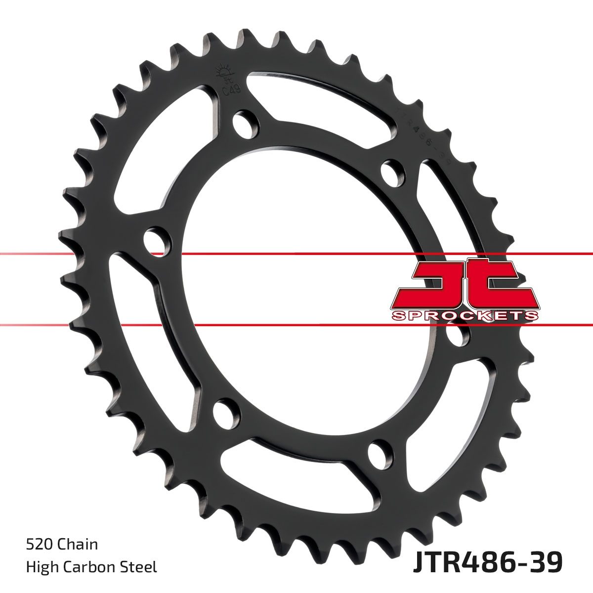 REAR STEEL 39T, 520 foto 2