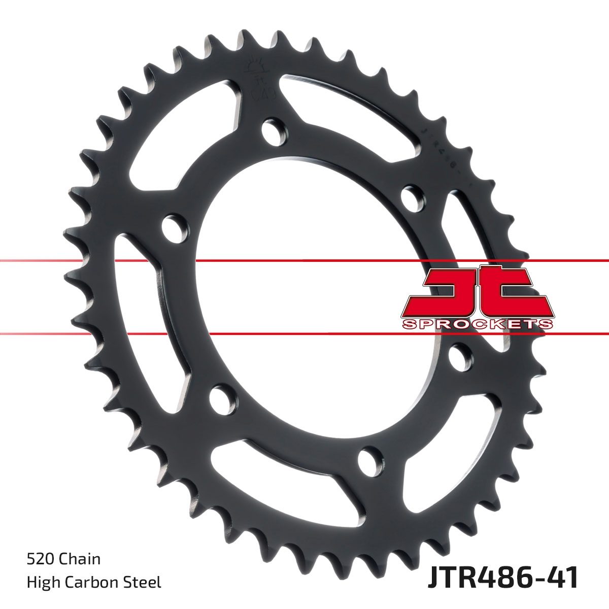 REAR STEEL 41T, 520