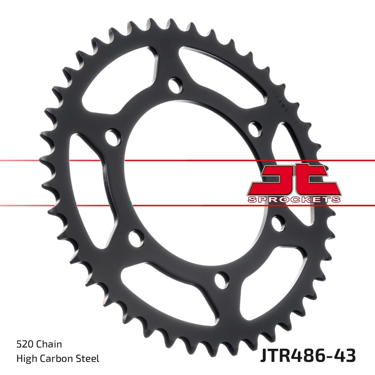 REAR STEEL 43T, 520