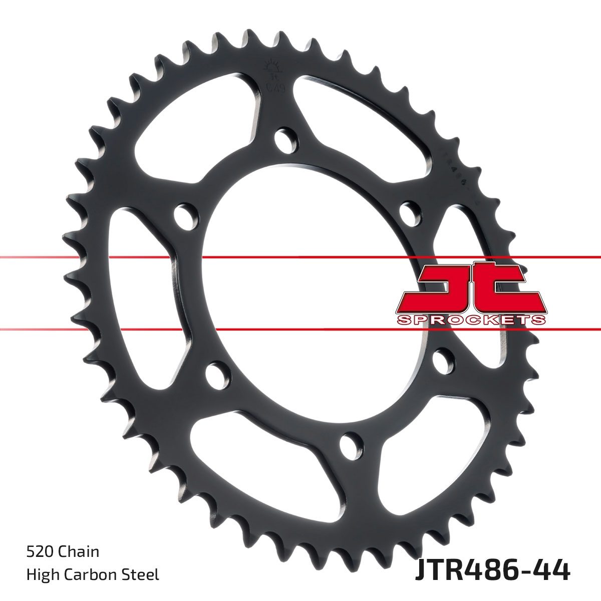 REAR STEEL 44T, 520