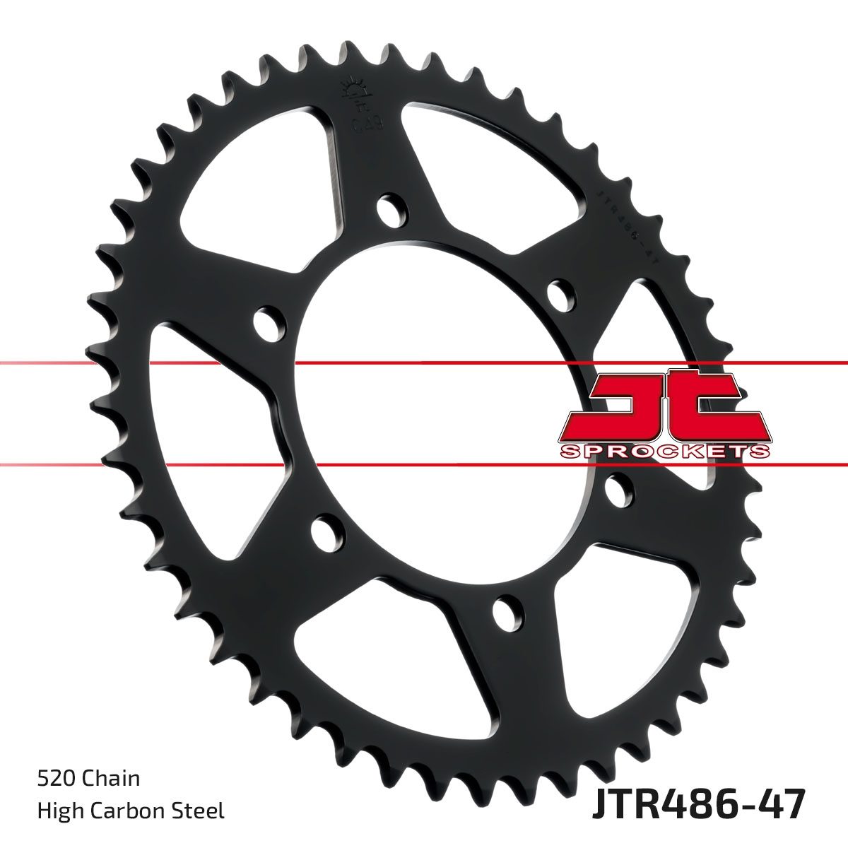 REAR STEEL 47T, 520