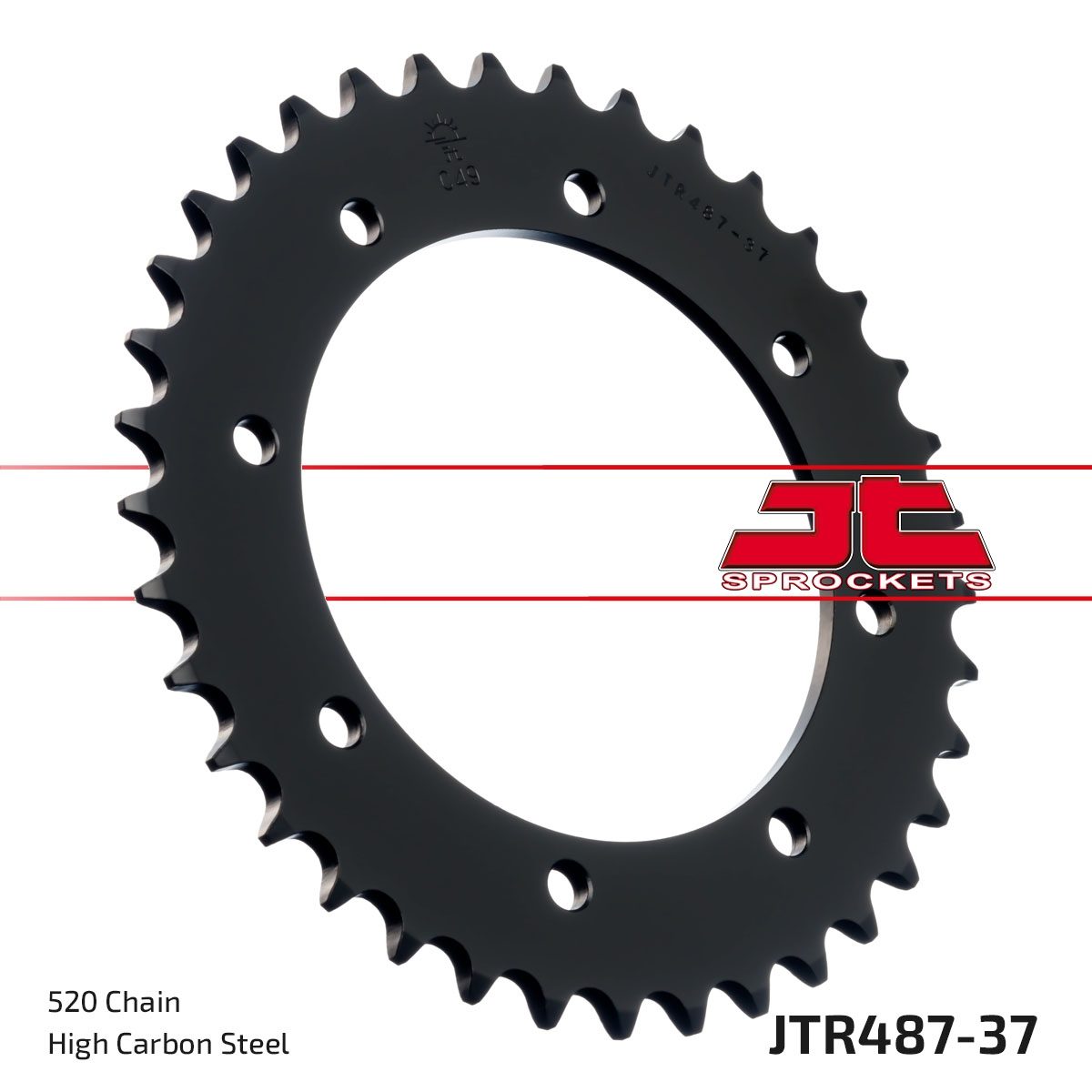 REAR STEEL 37T, 520