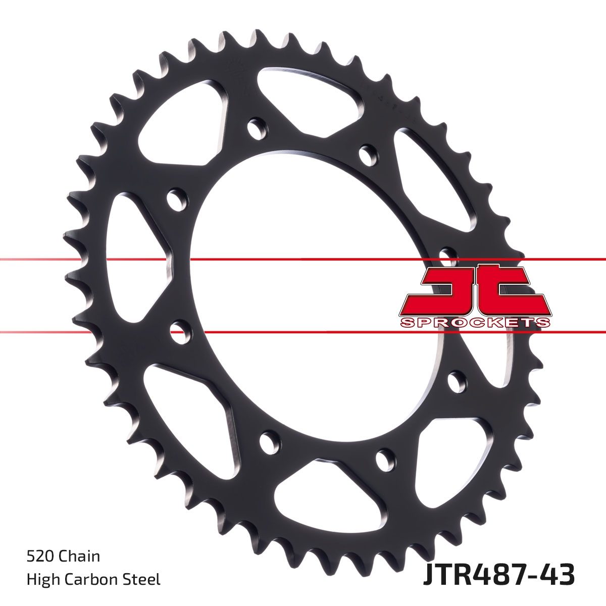REAR STEEL 43T, 520