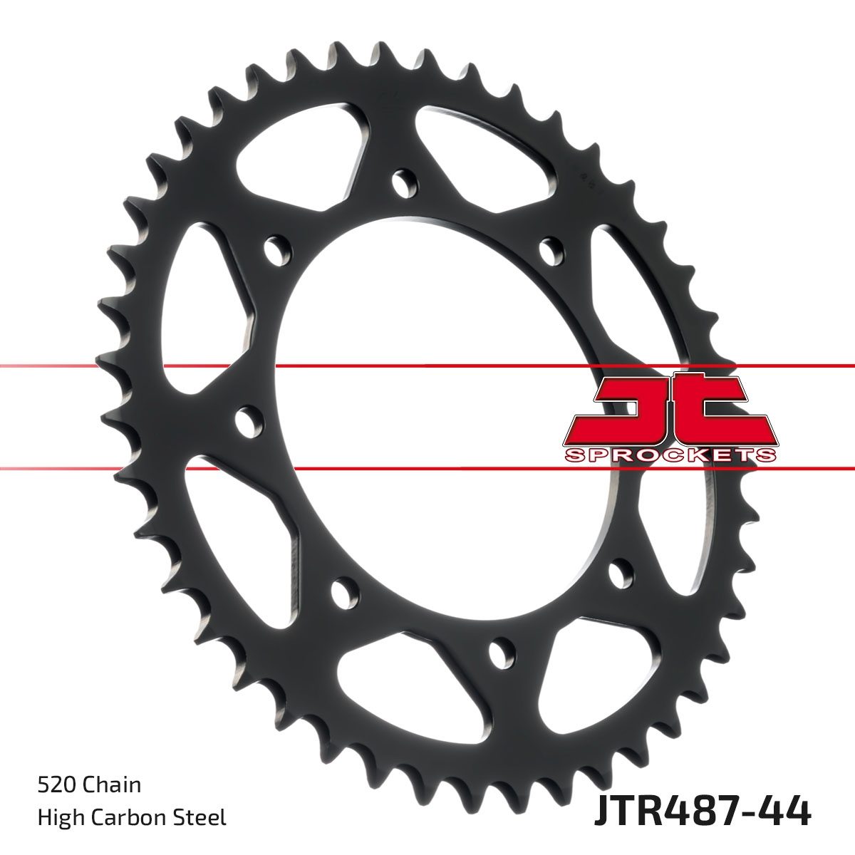 REAR STEEL 44T, 520