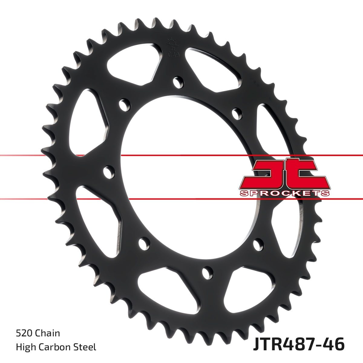 REAR STEEL 46T, 520