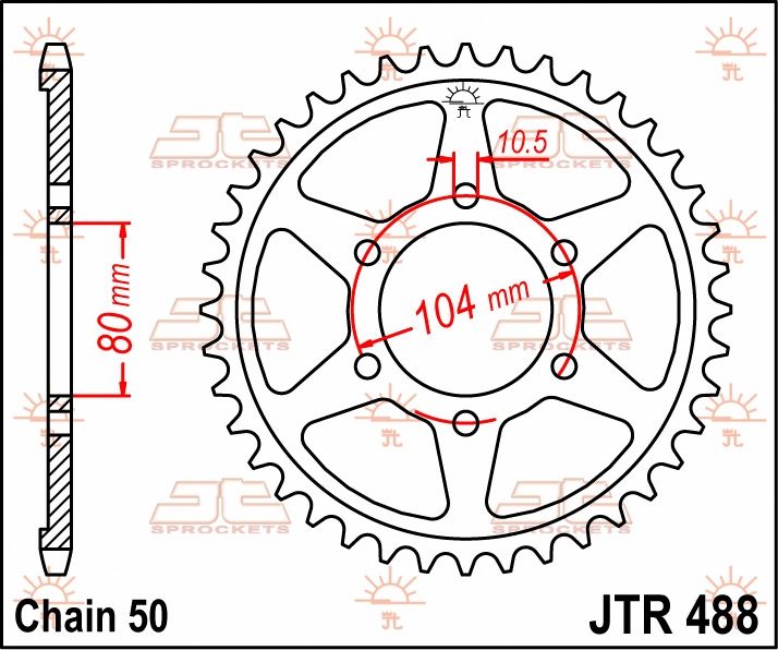 REAR STEEL 38T, 530 foto 2