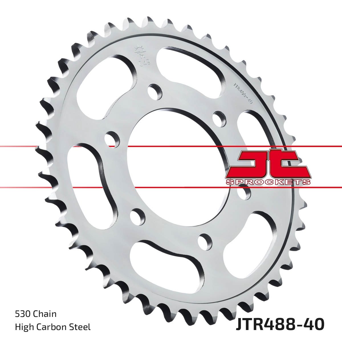 REAR STEEL 40T, 530
