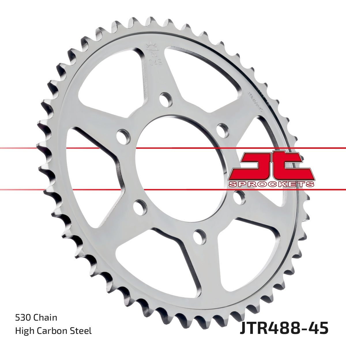 REAR STEEL 45T, 530