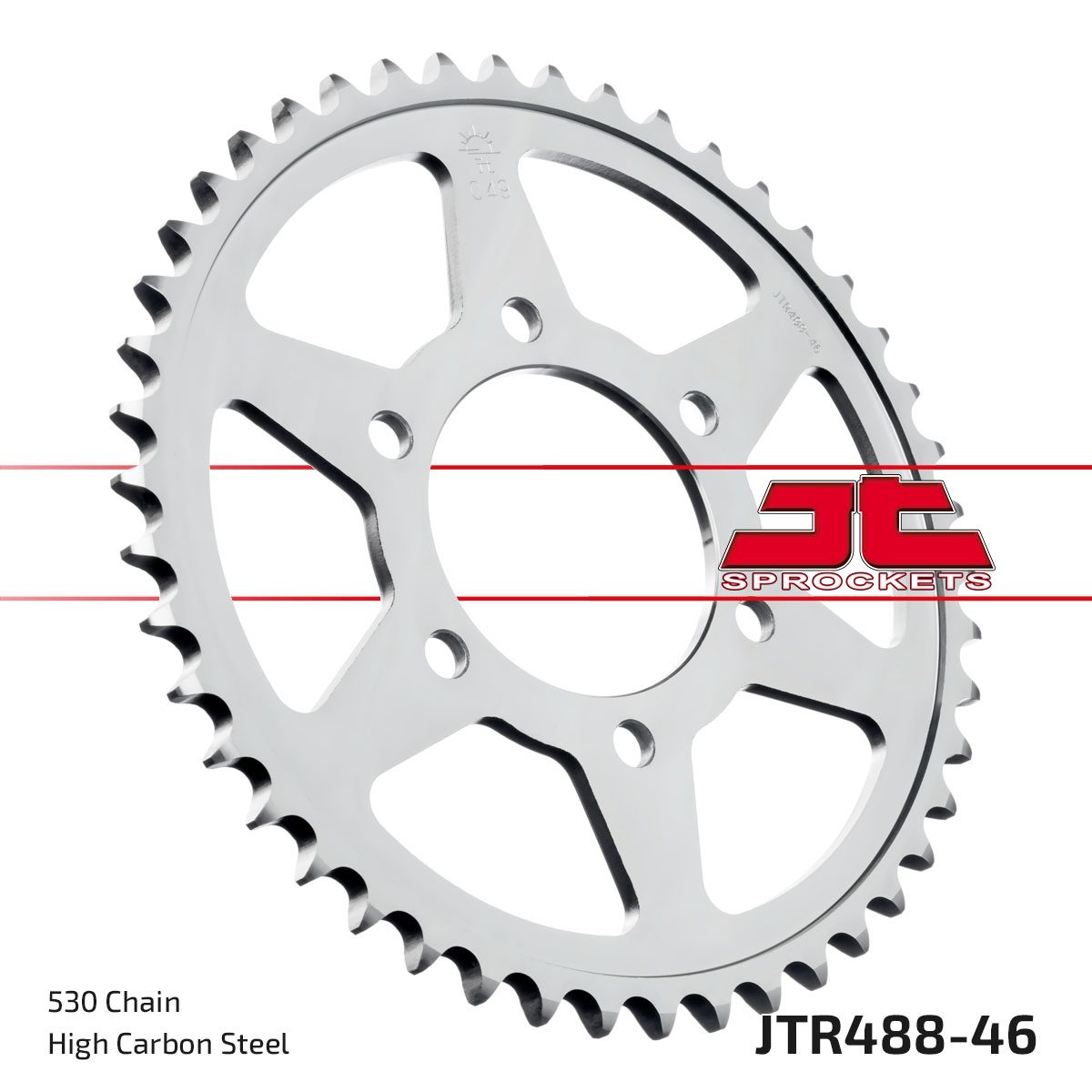 REAR STEEL 46T, 530