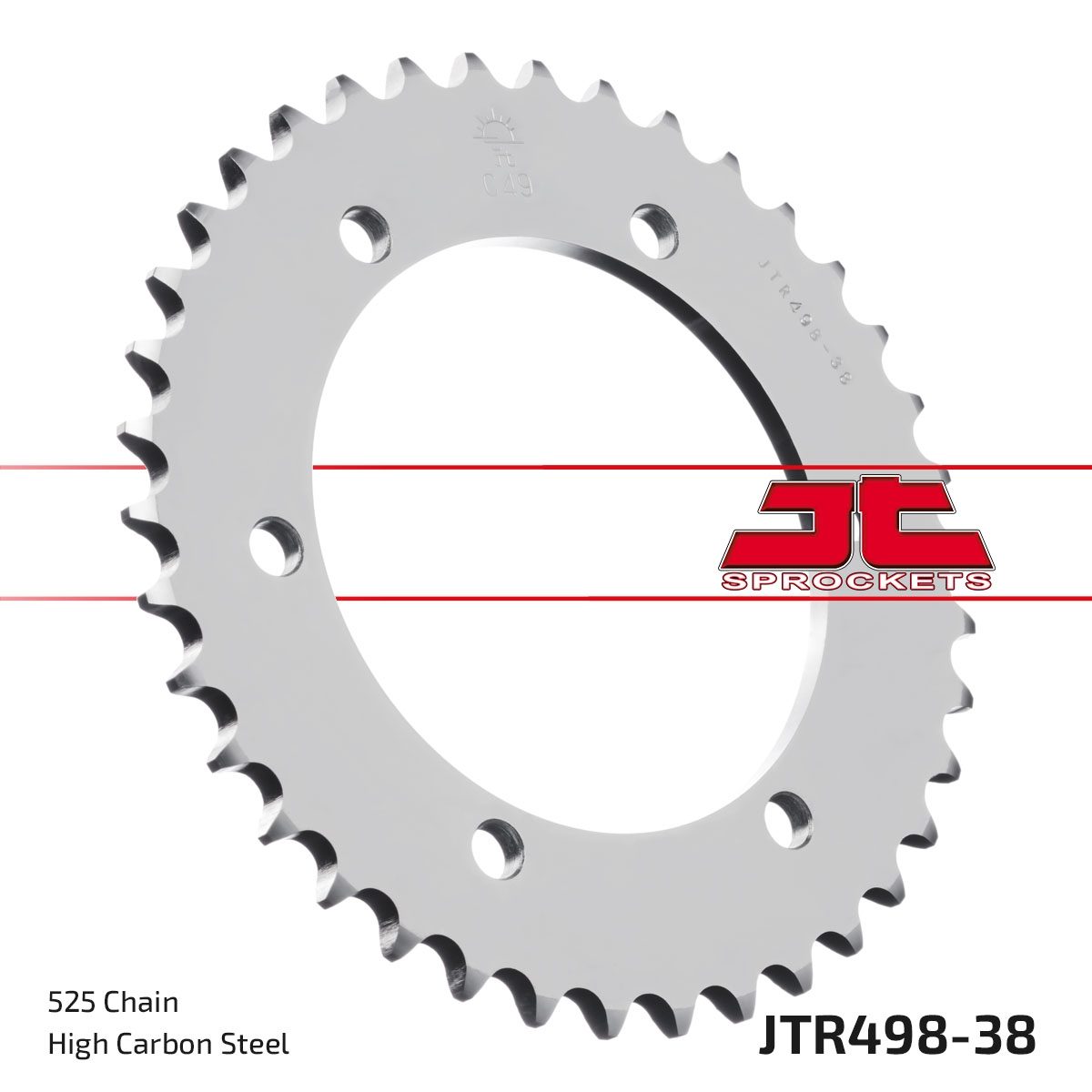 REAR STEEL 38T, 525