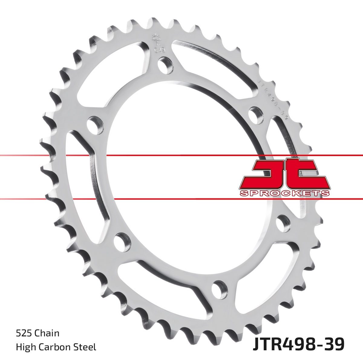 REAR STEEL 39T, 525