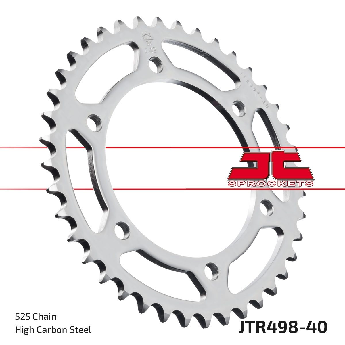 REAR STEEL 40T, 525