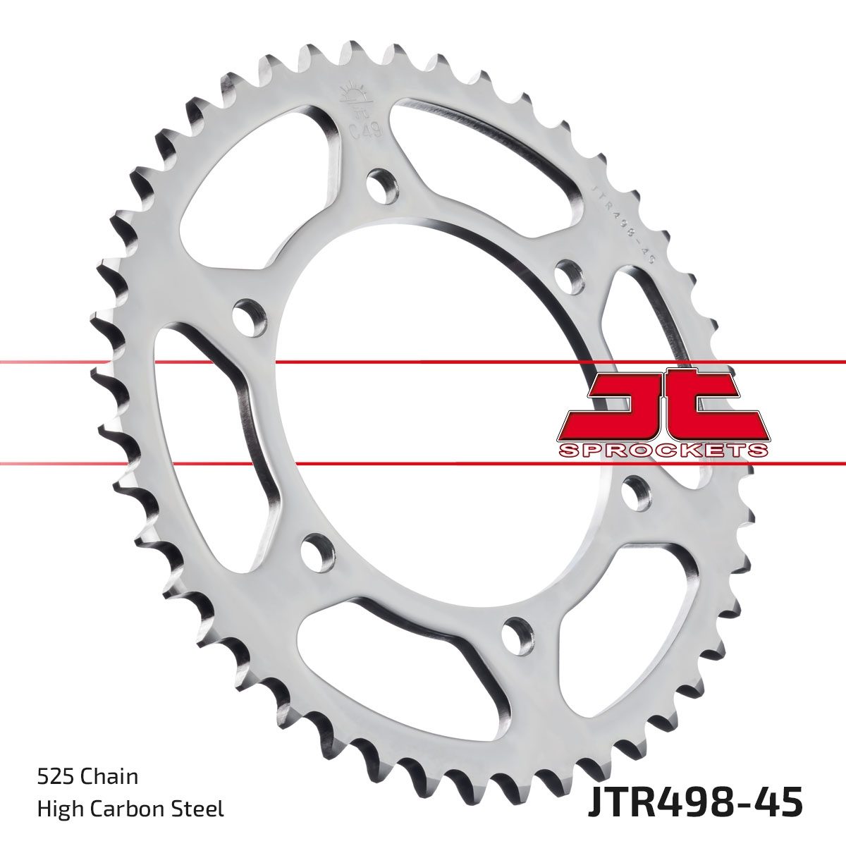 REAR STEEL 45T, 525