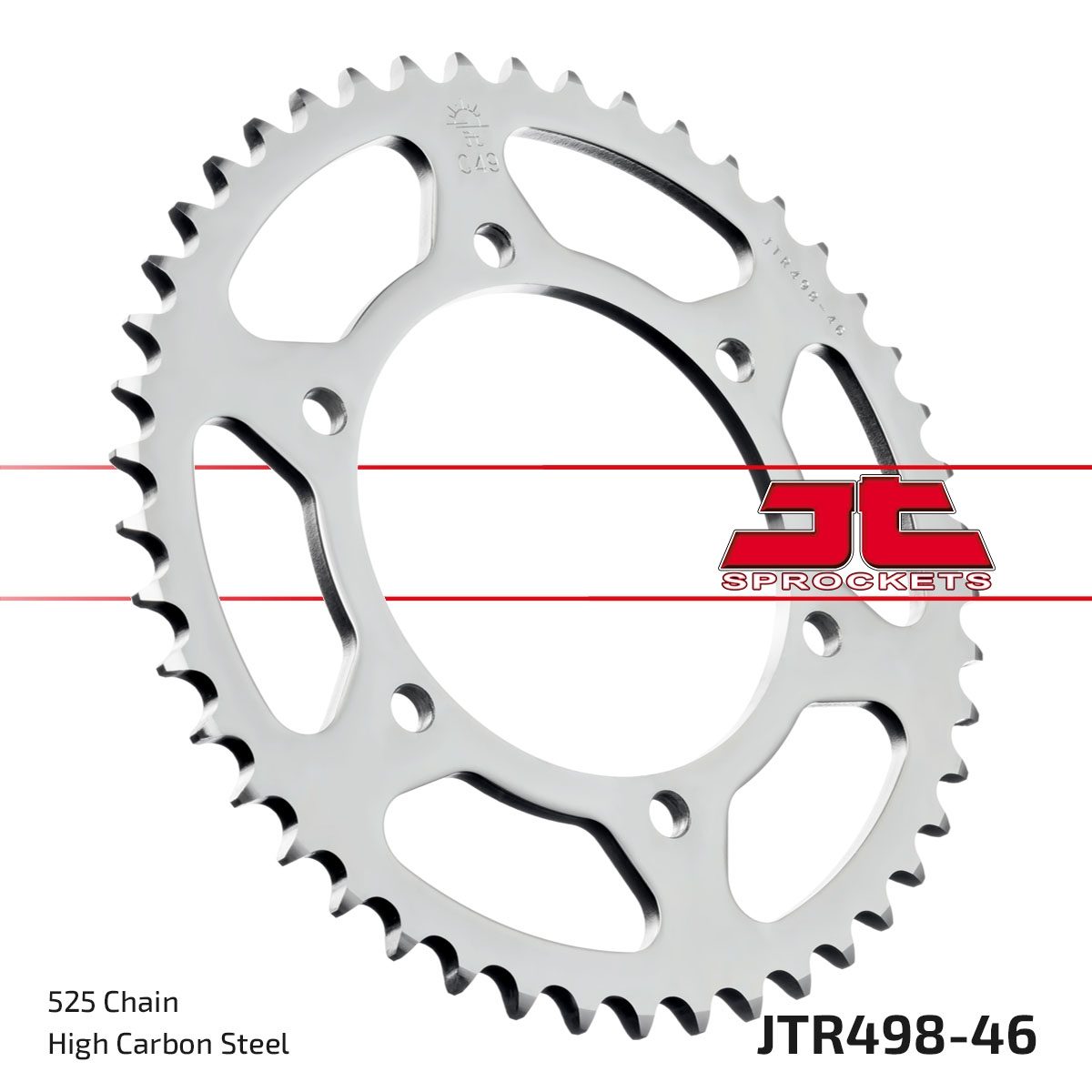 REAR STEEL 46T, 525