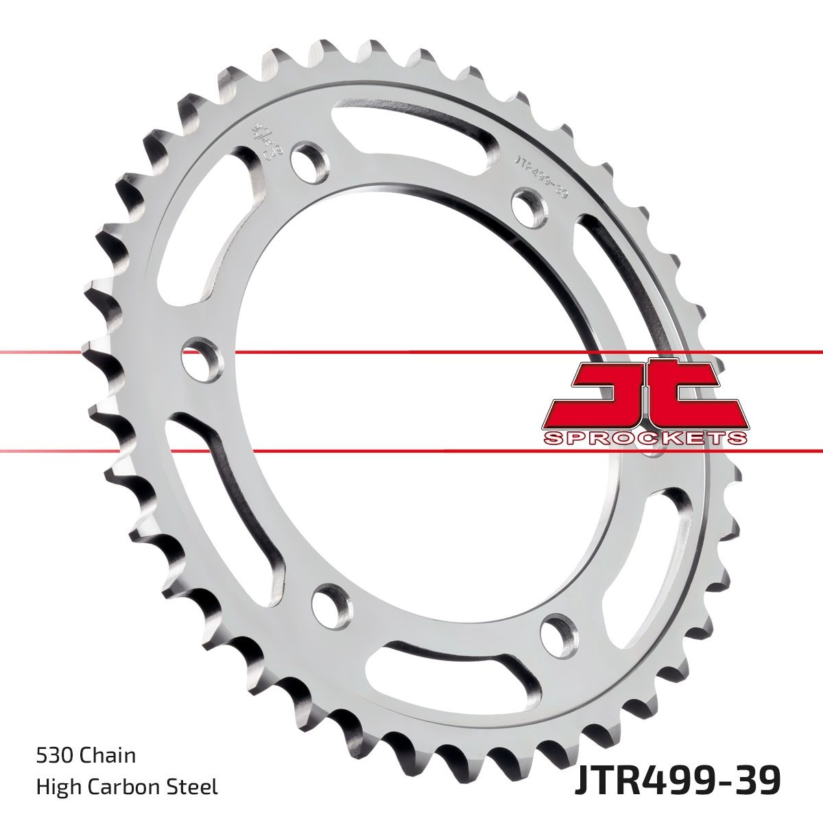 REAR STEEL 39T, 530