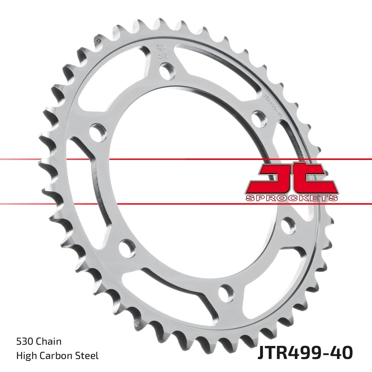 REAR STEEL 40T, 530