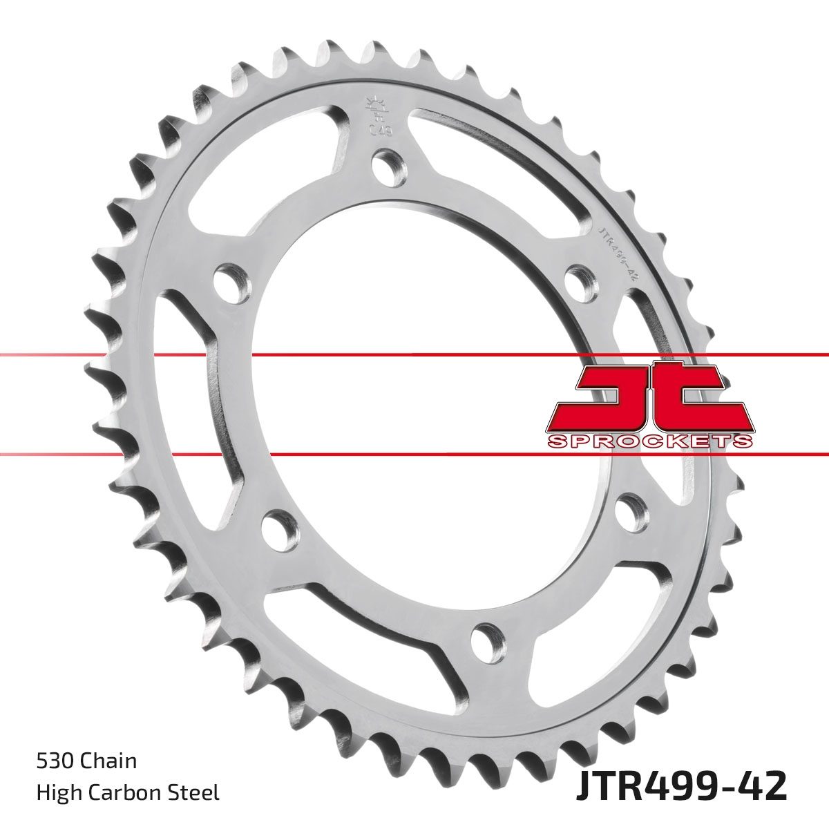 REAR STEEL 42T, 530