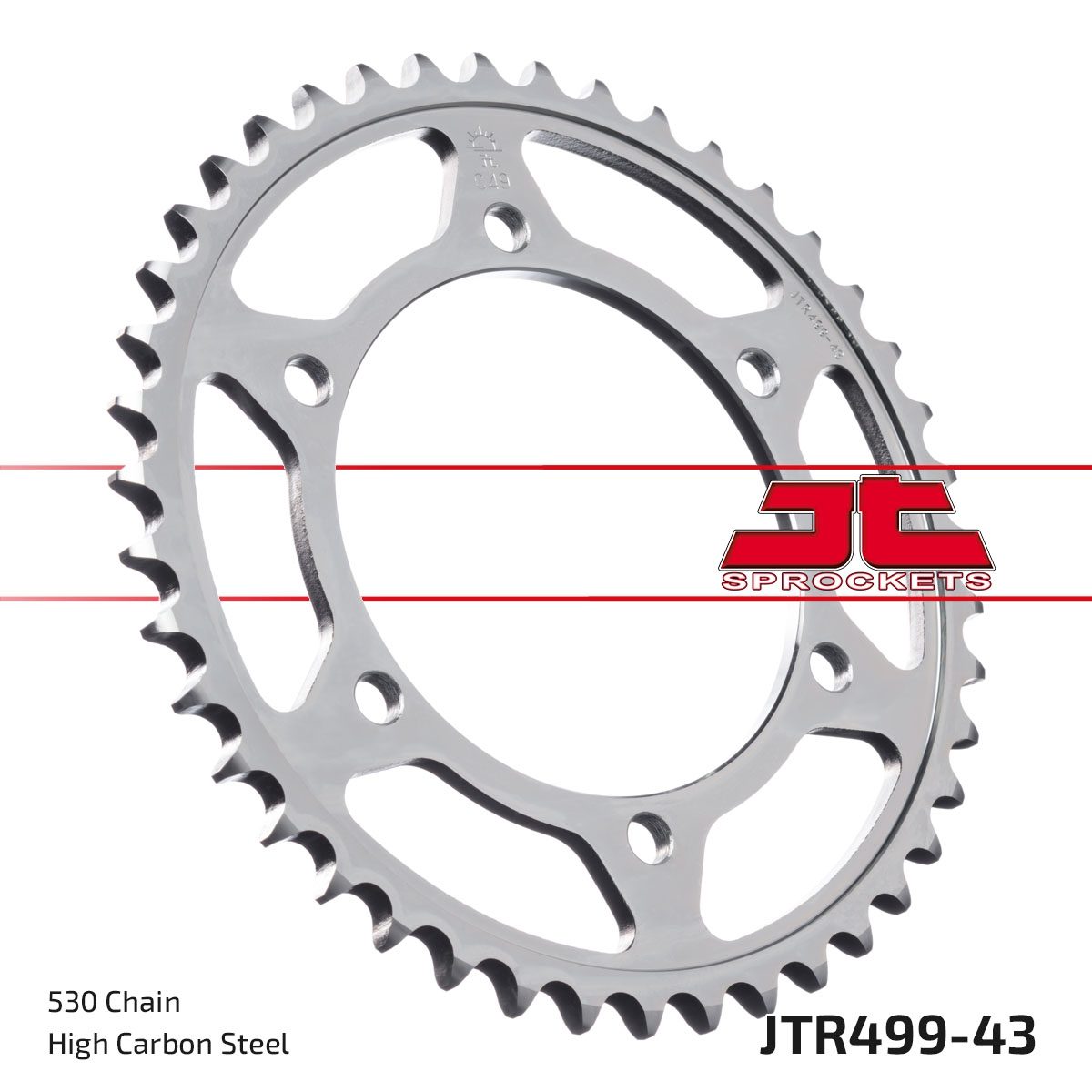 REAR STEEL 43T, 530