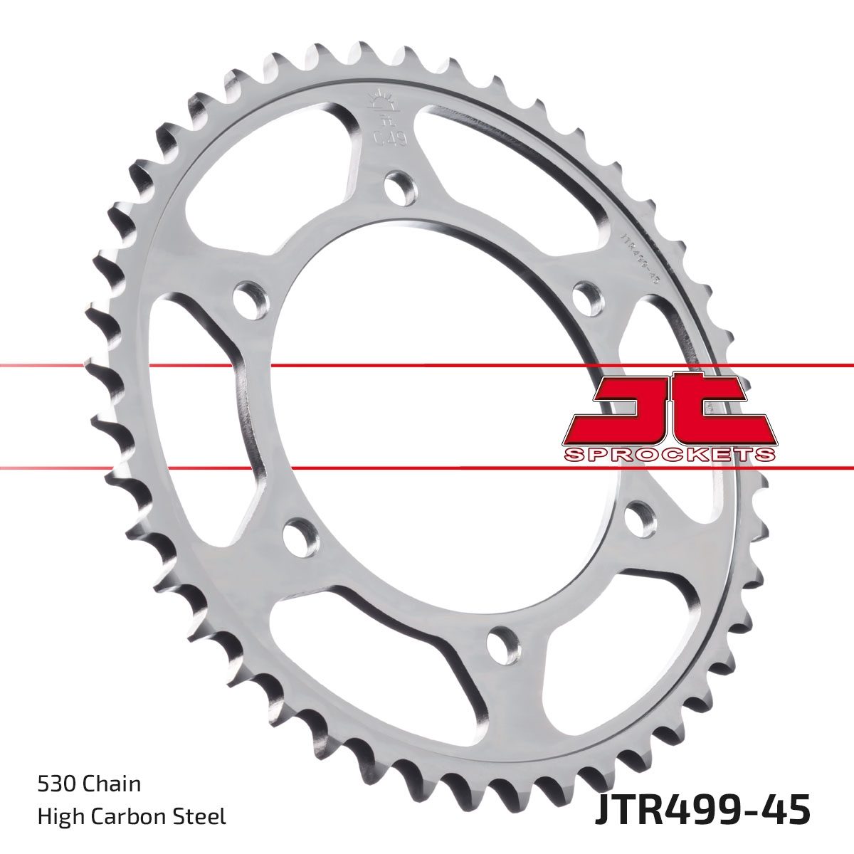 REAR STEEL 45T, 530