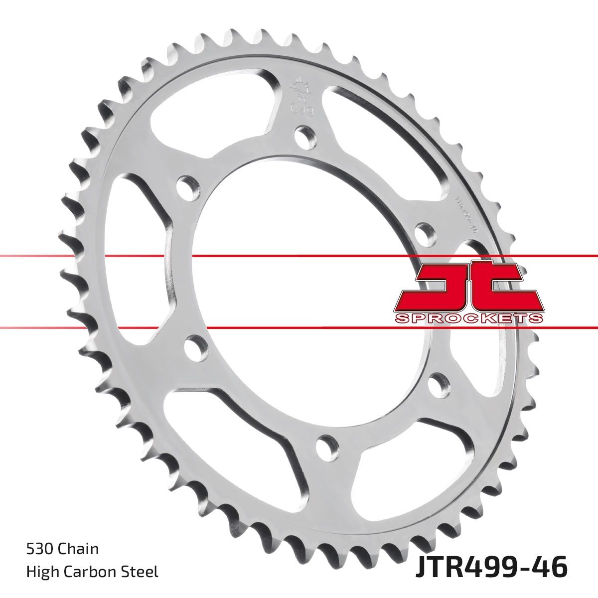 REAR STEEL 46T, 530