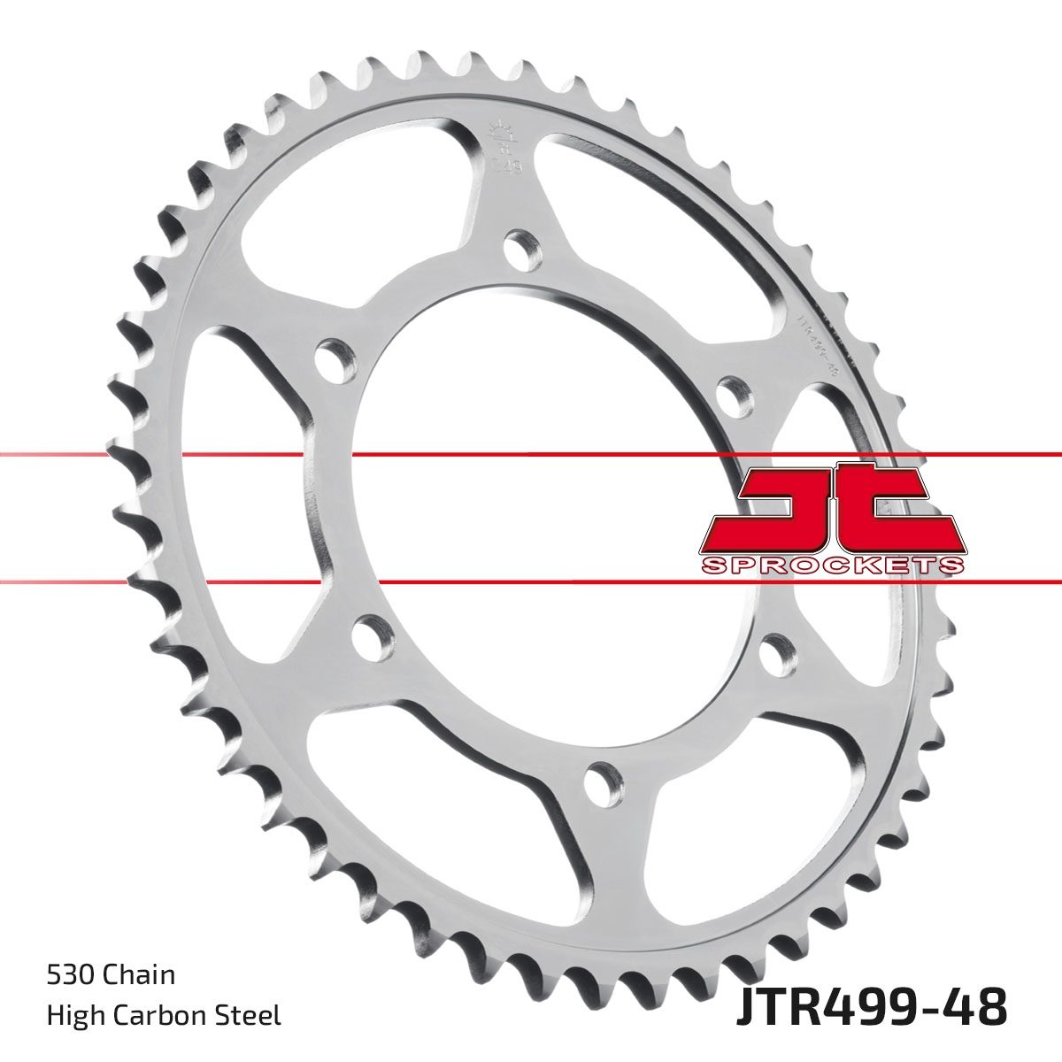REAR STEEL 48T, 530