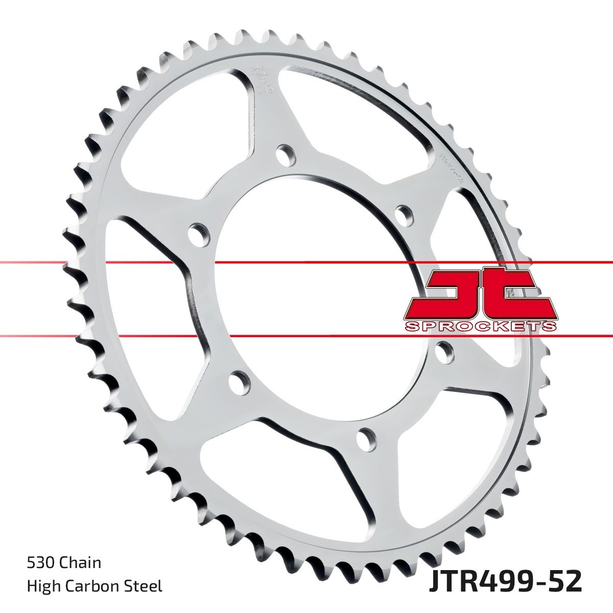 REAR STEEL 52T, 530