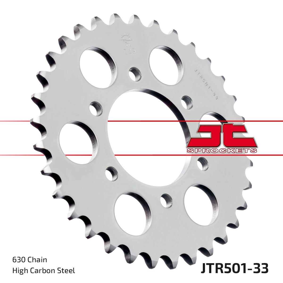 REAR STEEL 33T, 630