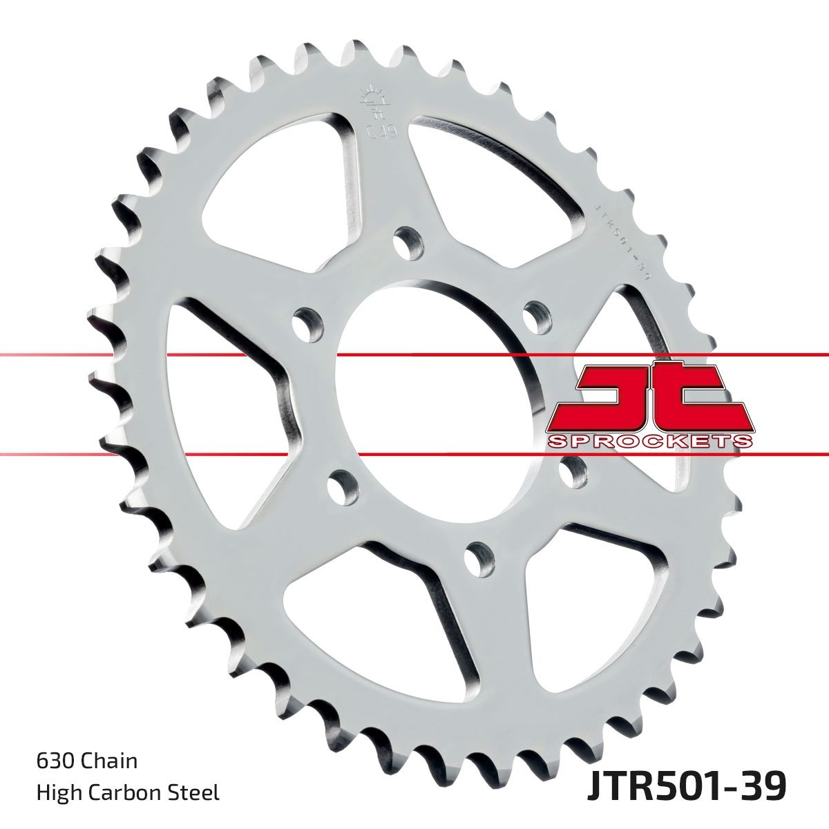 REAR STEEL 39T, 630