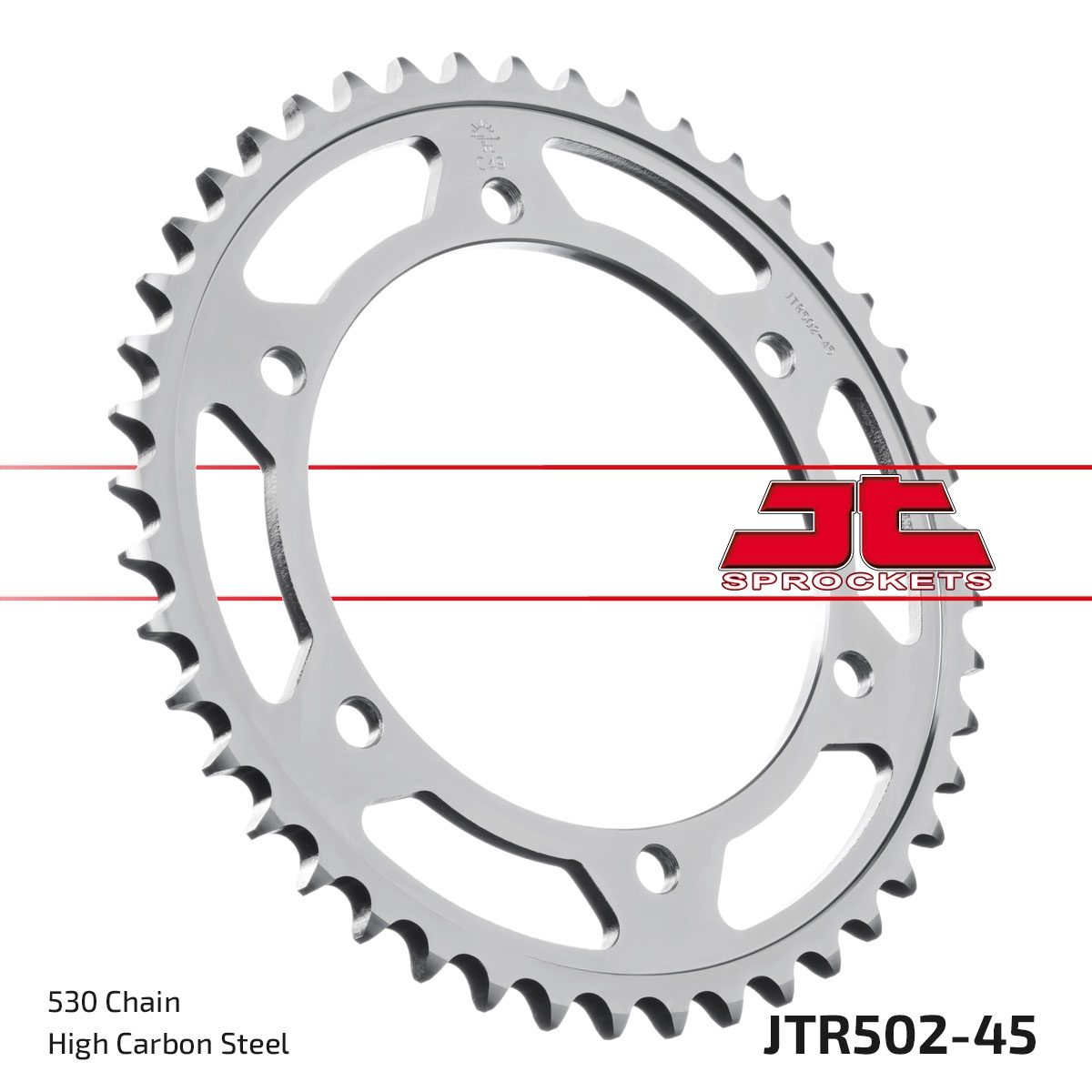 REAR STEEL 45T, 530