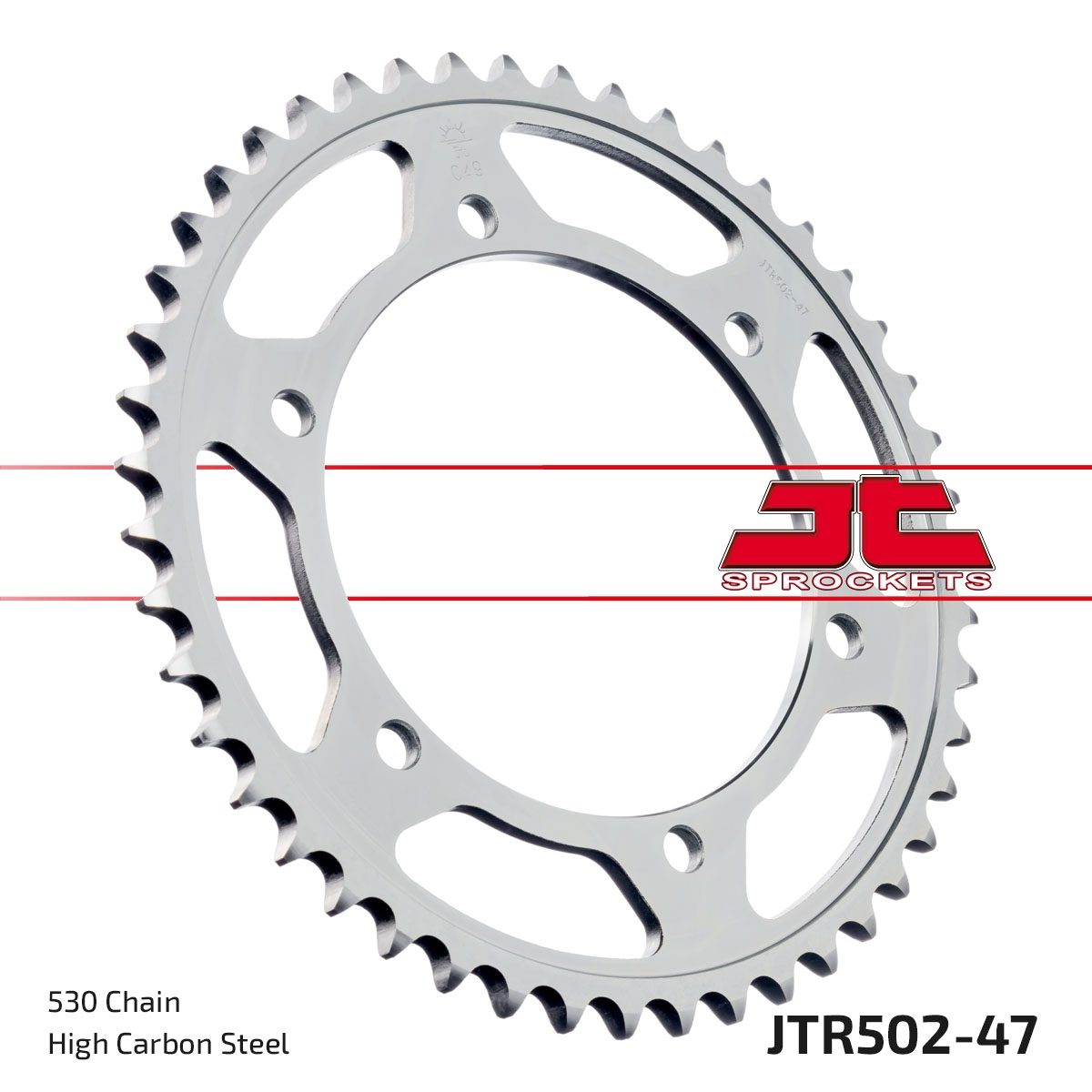 REAR STEEL 47T, 530