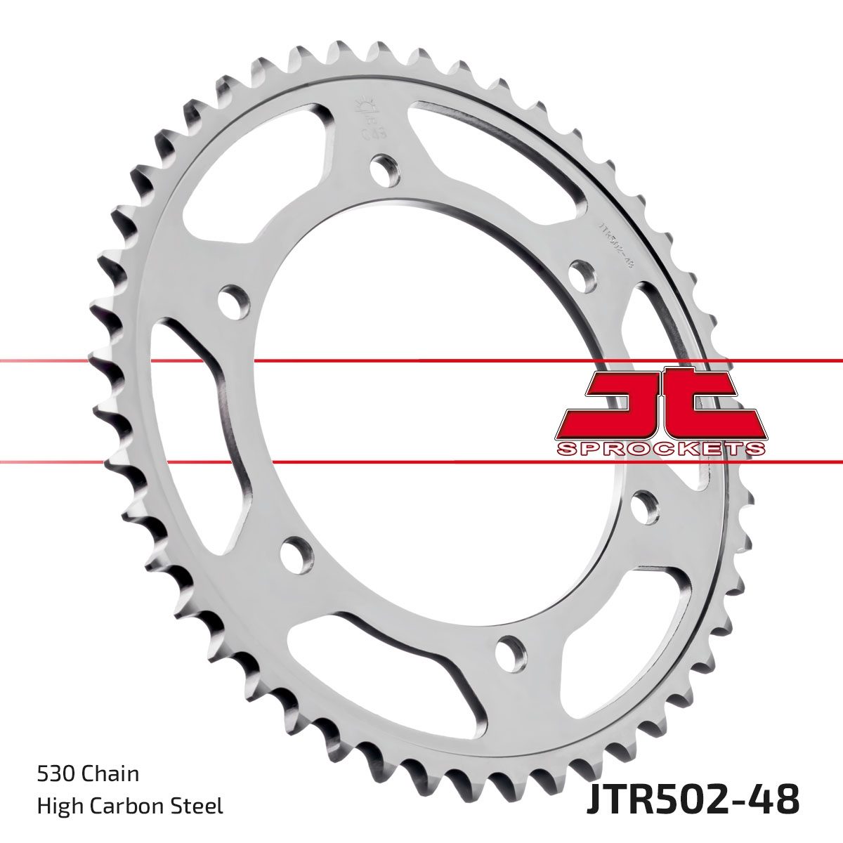 REAR STEEL 48T, 530