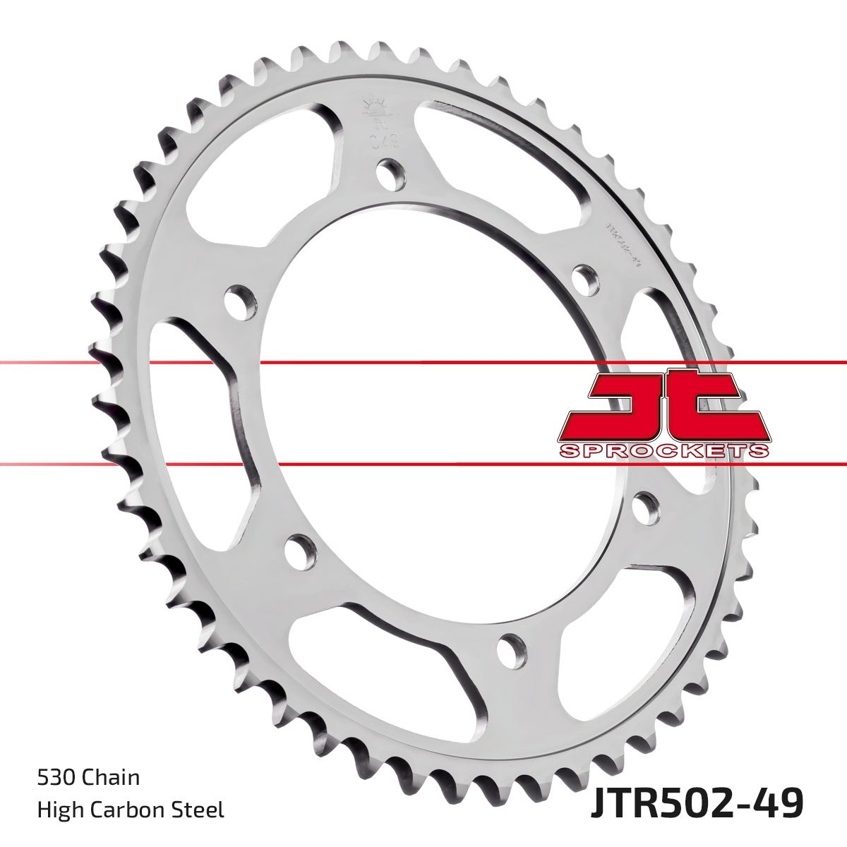 REAR STEEL 49T, 530