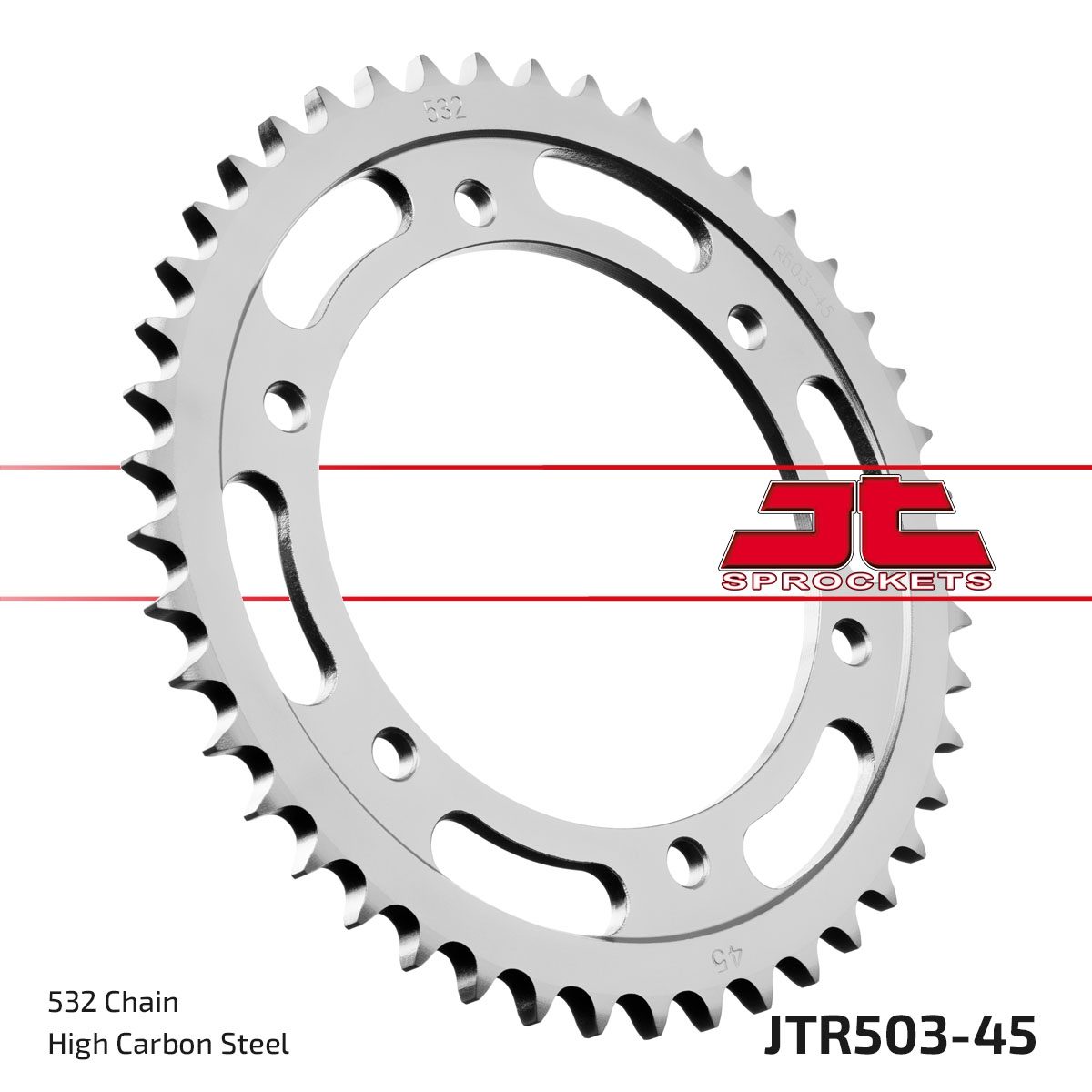 REAR STEEL 45T, 532