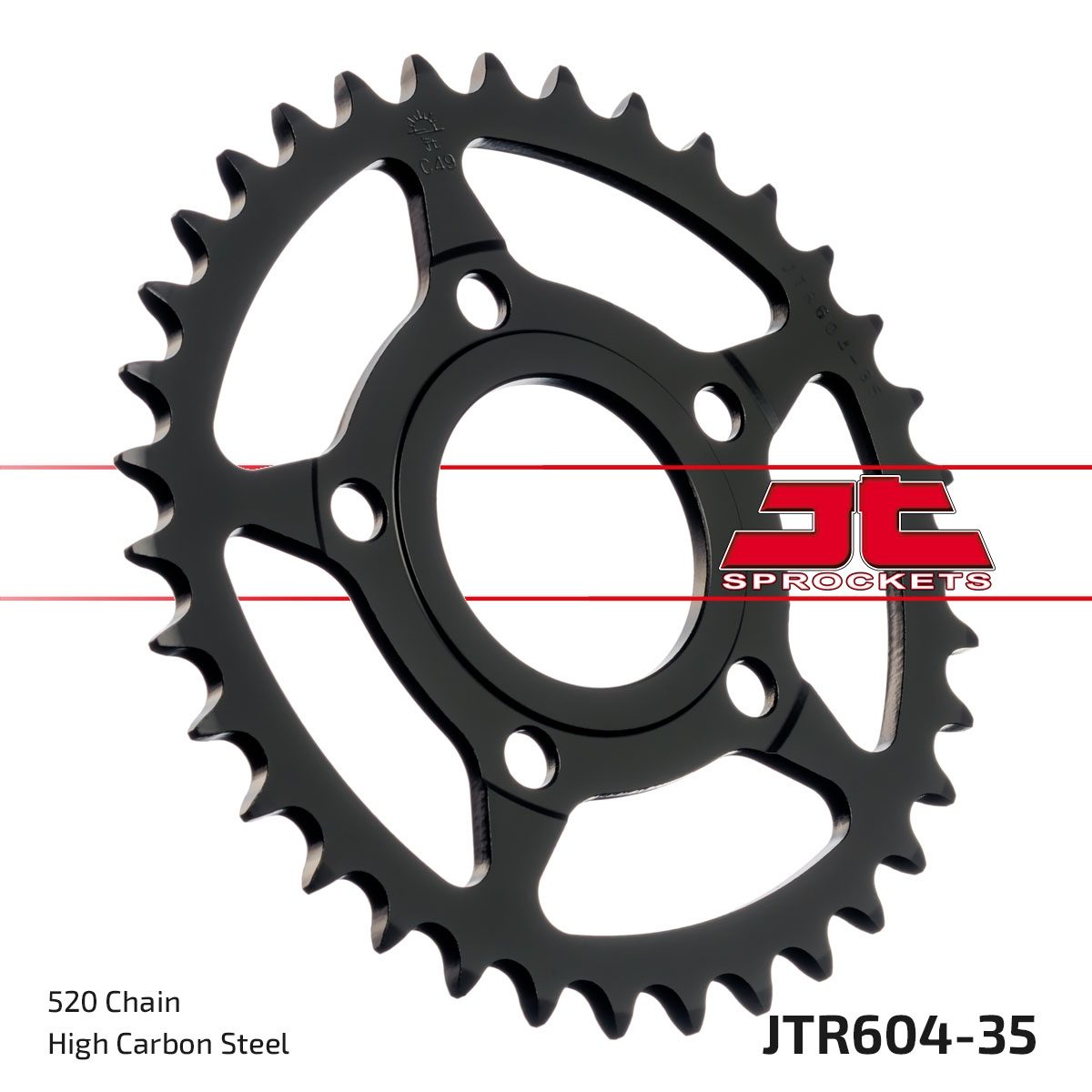 REAR STEEL 35T, 520