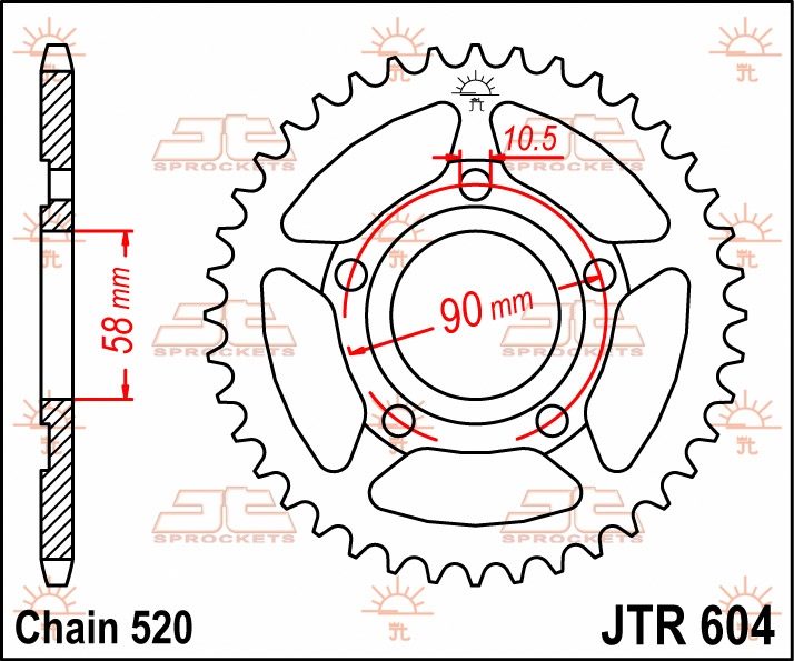 REAR STEEL 35T, 520 foto 2