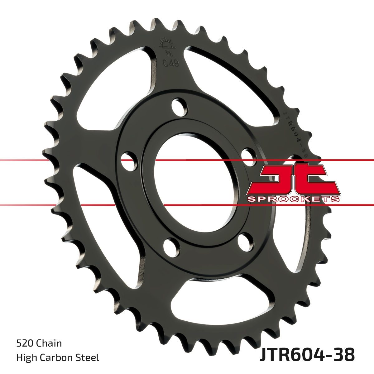 REAR STEEL 38T, 520