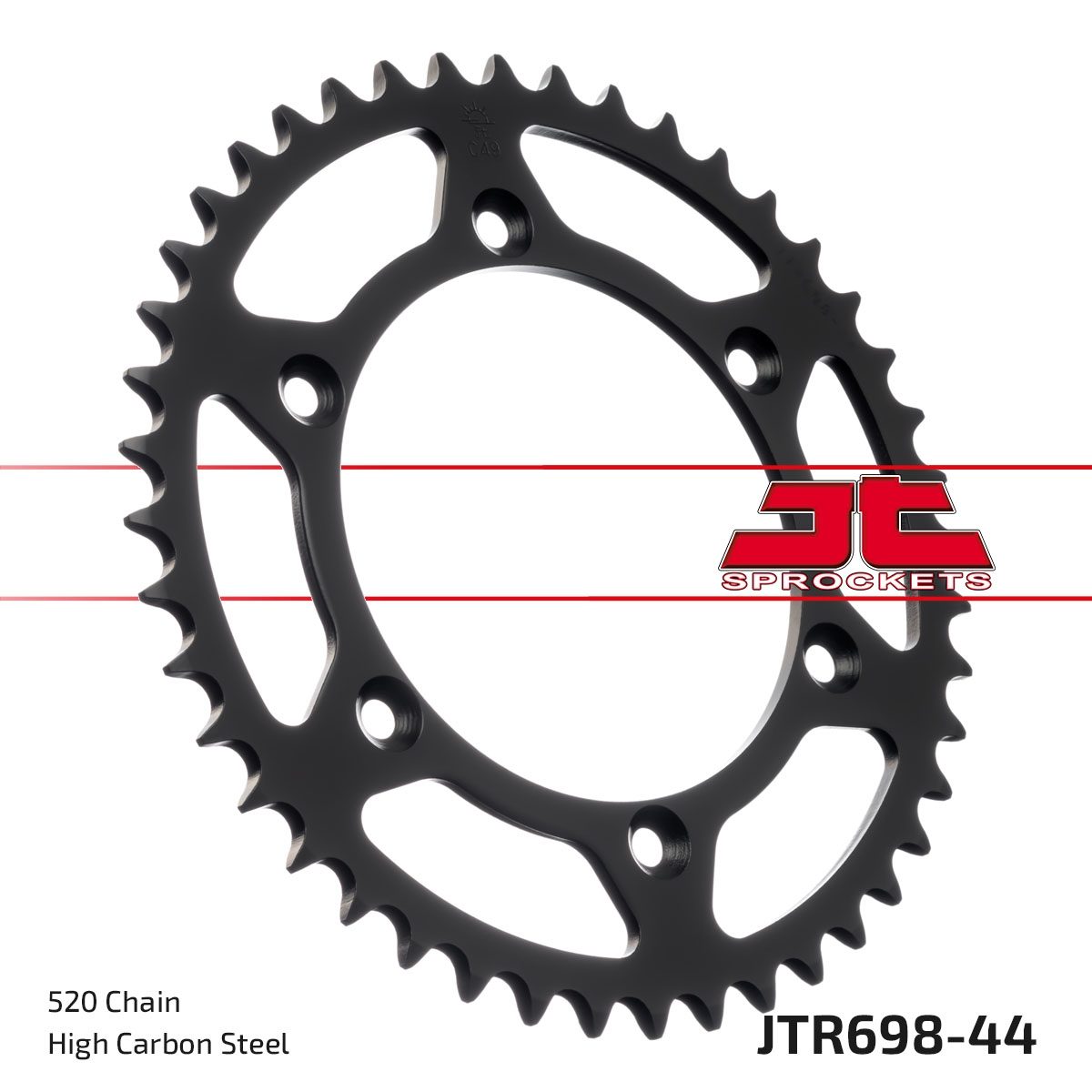 REAR STEEL 44T, 520