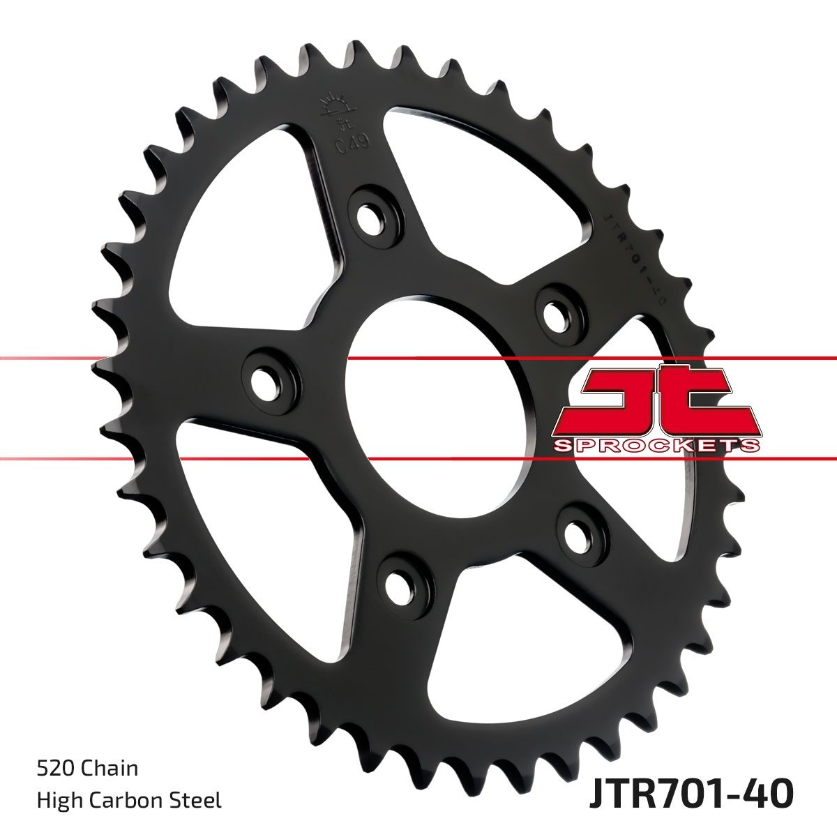 REAR STEEL 40T, 520