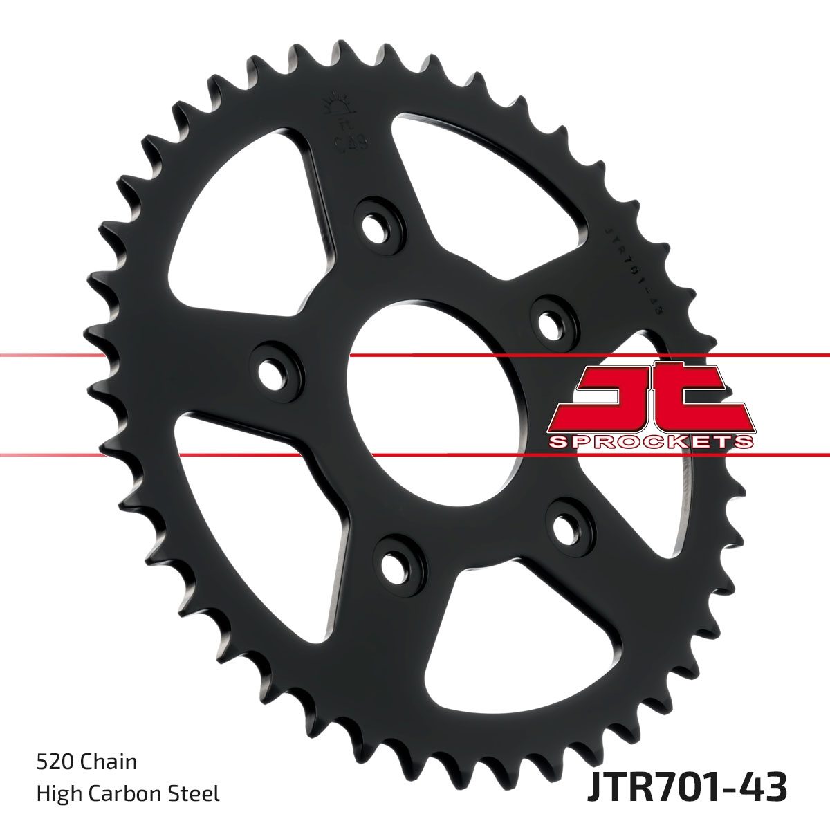 REAR STEEL 43T, 520