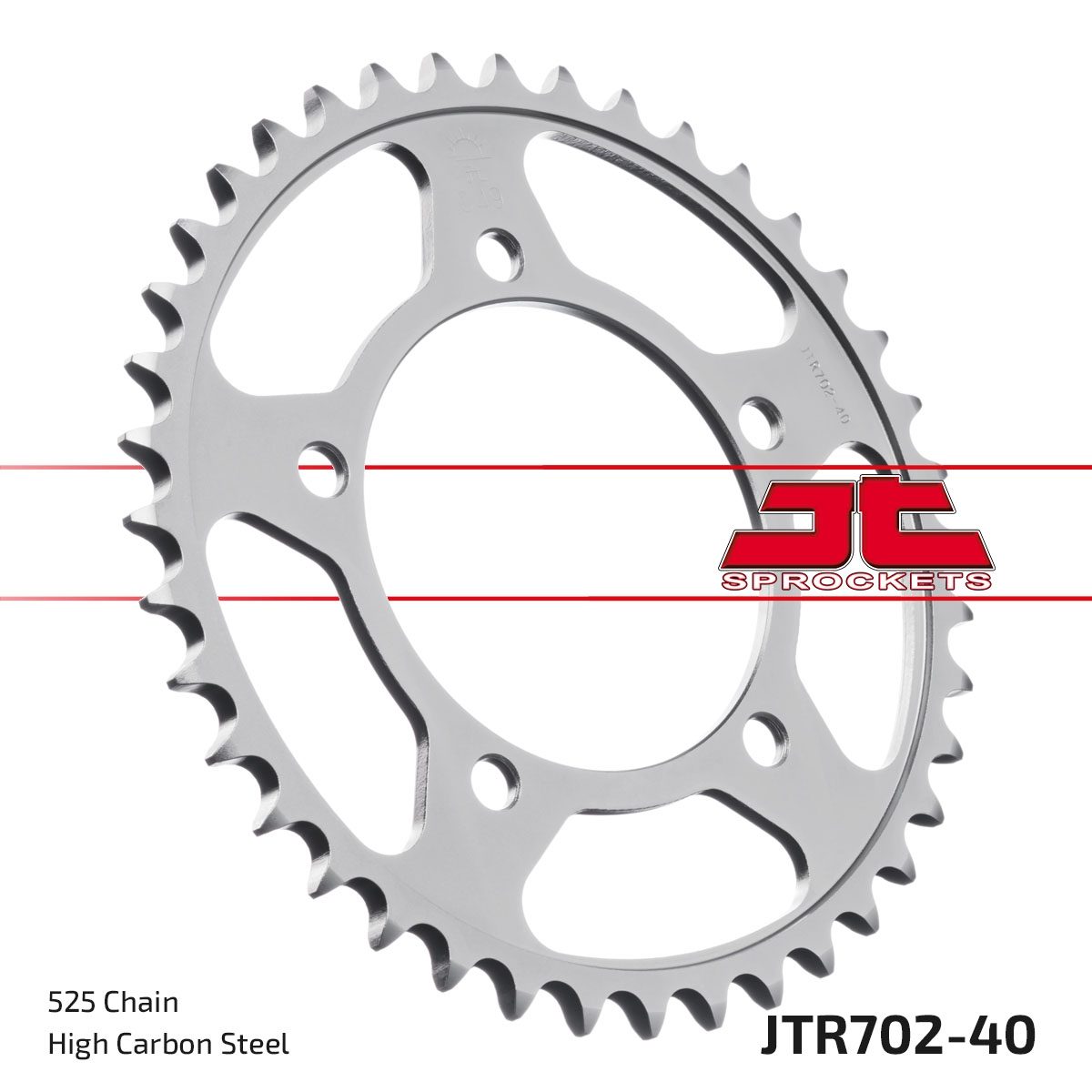 REAR STEEL 40T, 525