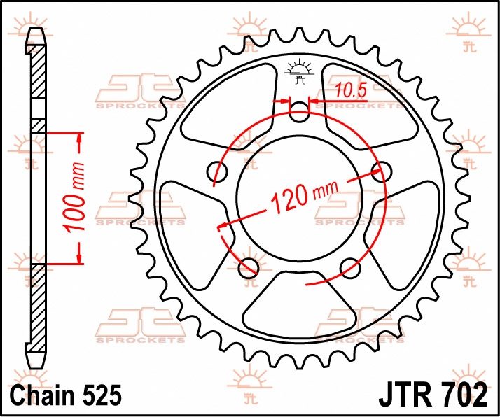 REAR STEEL 40T, 525 foto 2