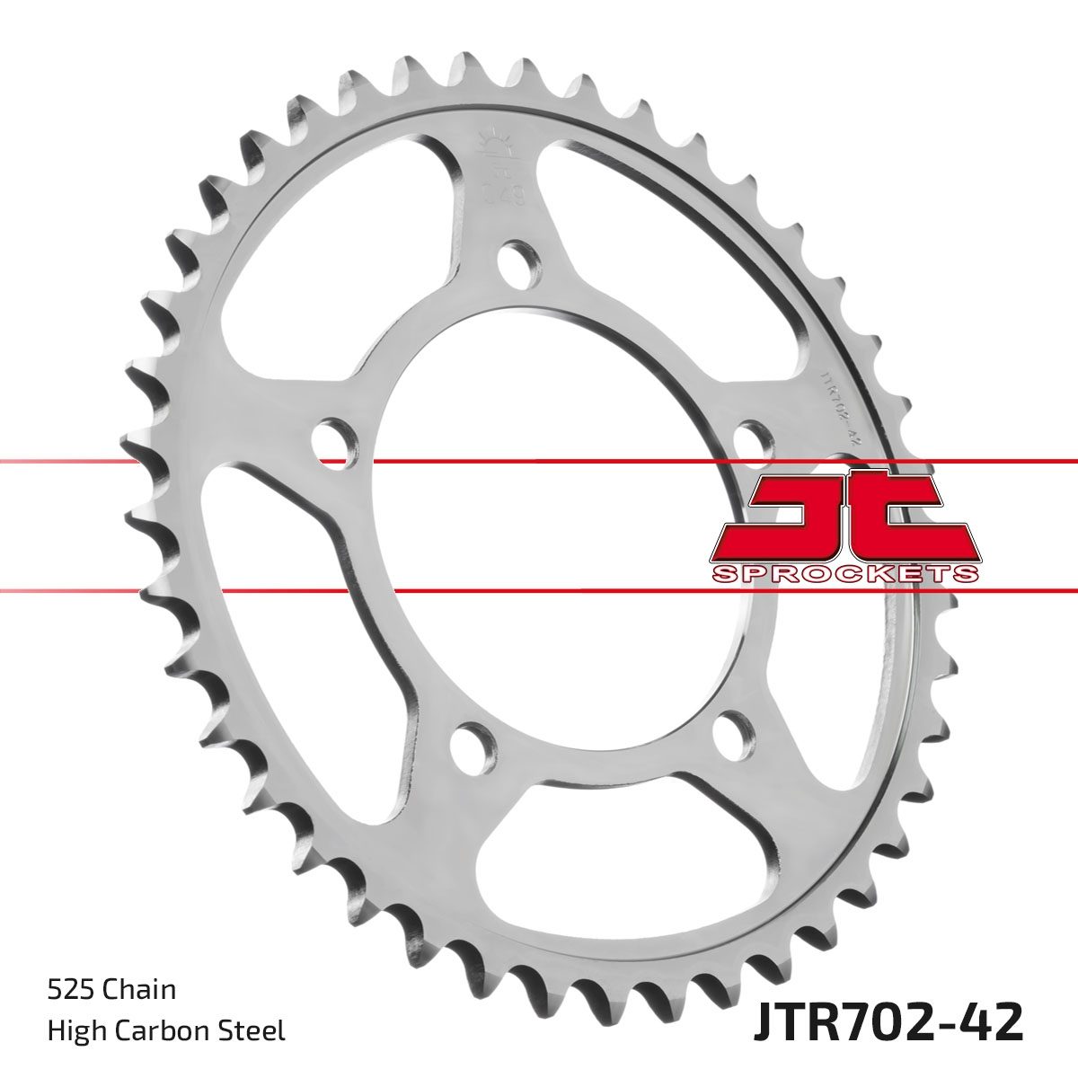 REAR STEEL 42T, 525